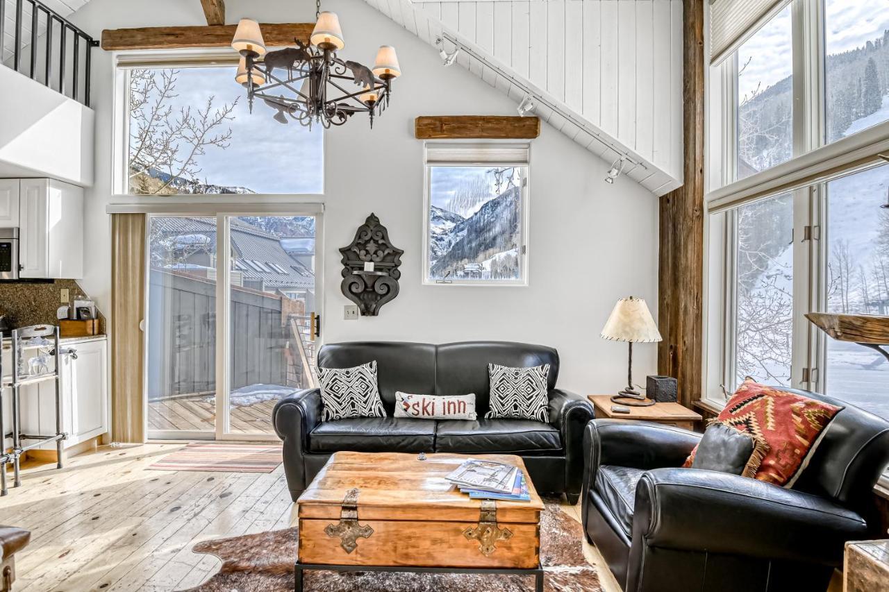 Double Diamond Ski-In/Ski-Out Chalet Telluride Luaran gambar
