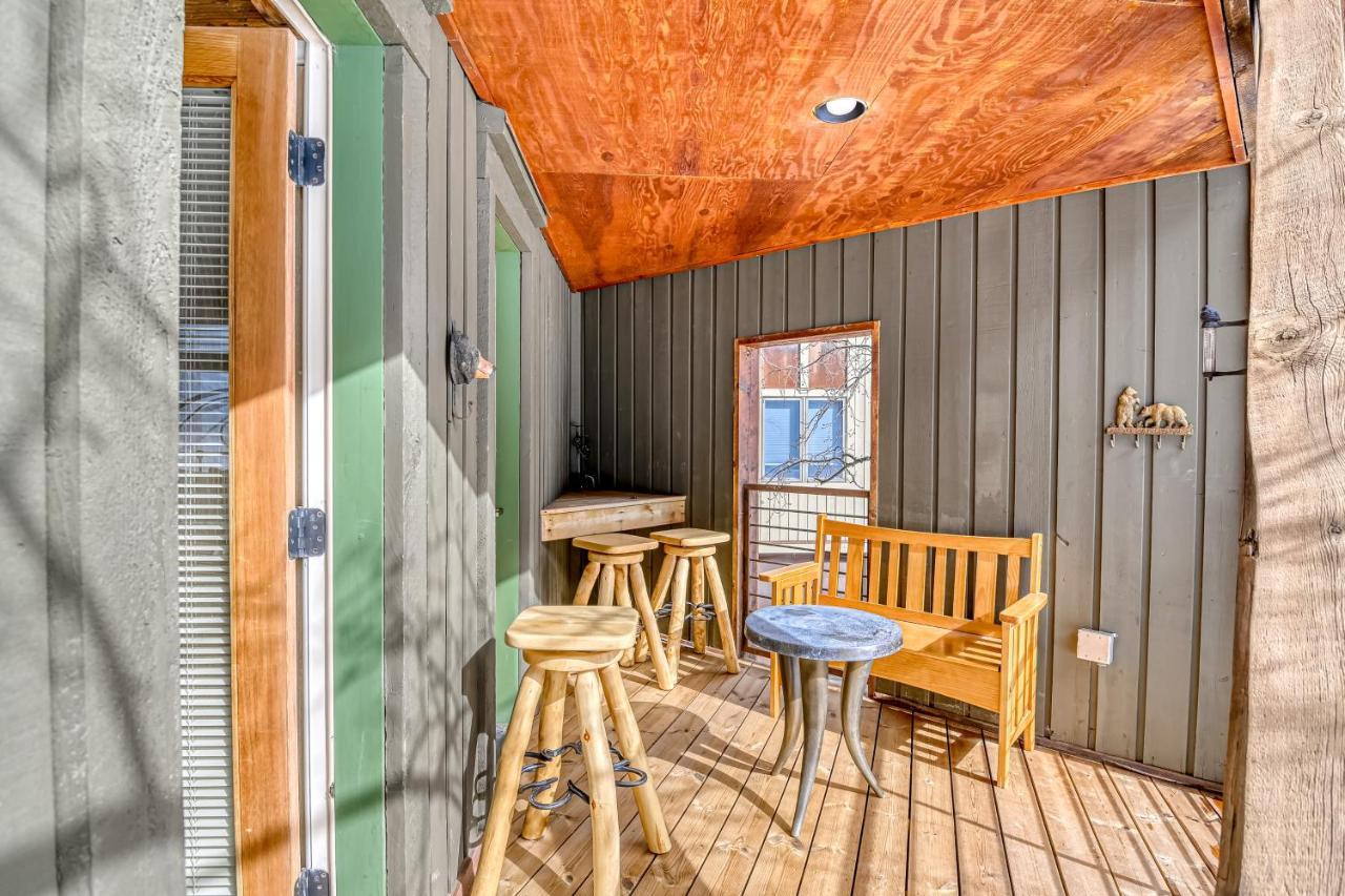 Double Diamond Ski-In/Ski-Out Chalet Telluride Luaran gambar