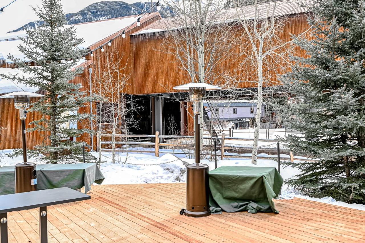 Double Diamond Ski-In/Ski-Out Chalet Telluride Luaran gambar
