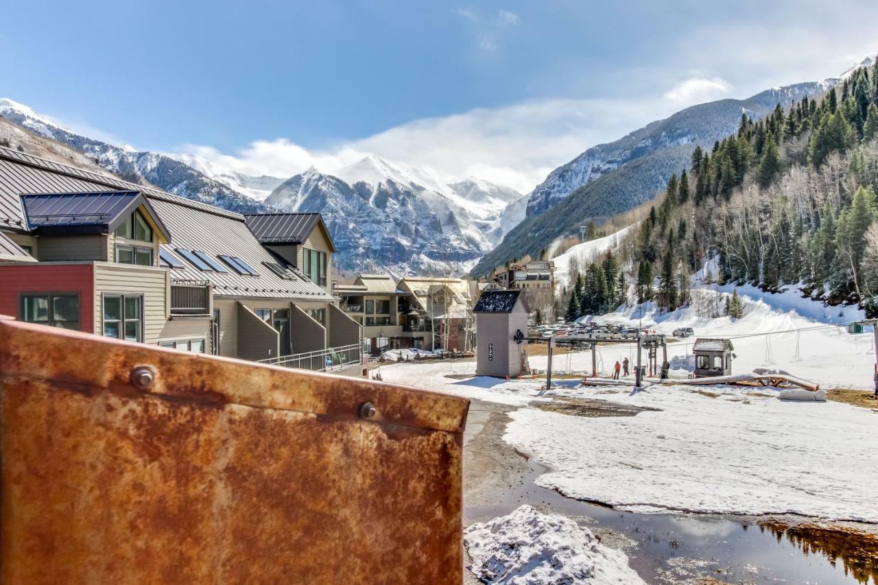 Double Diamond Ski-In/Ski-Out Chalet Telluride Luaran gambar